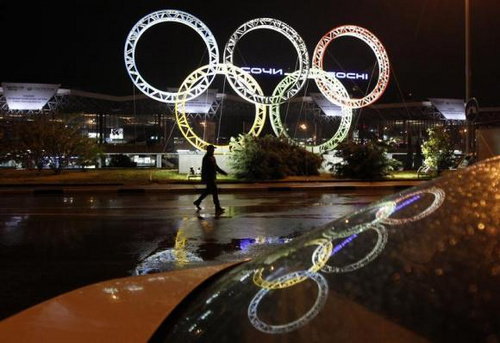 谷歌Doodle：索契冬奥会与奥林匹克宪章